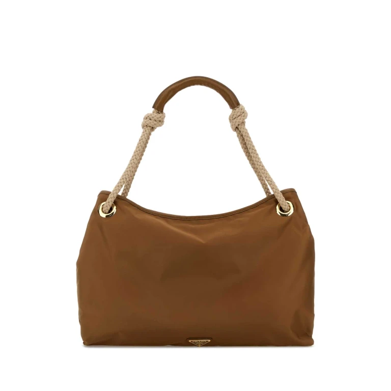 Caramel Fabric Shopping Bag