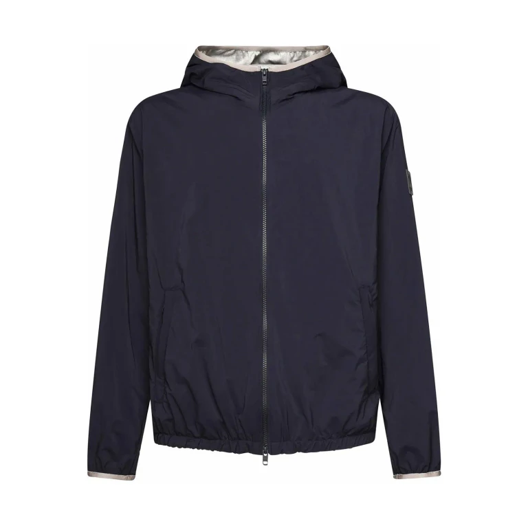 Fay Veste Casual - Bleu