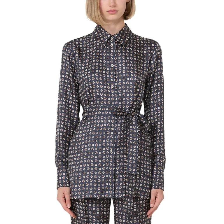 Max Mara Studio Boccale Silk Shirt