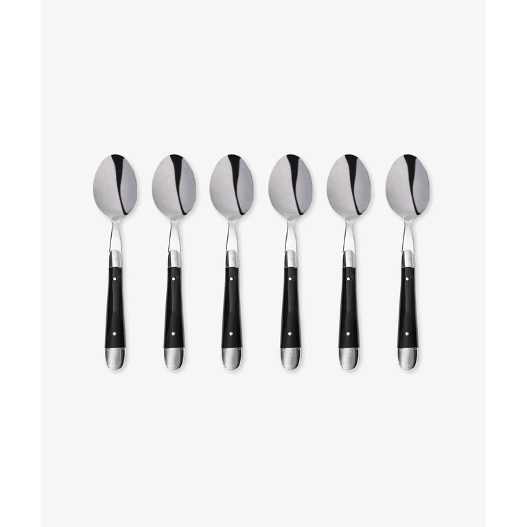 Larusmiani Little Table Spoons Black Cucina / Tavola - Unisex