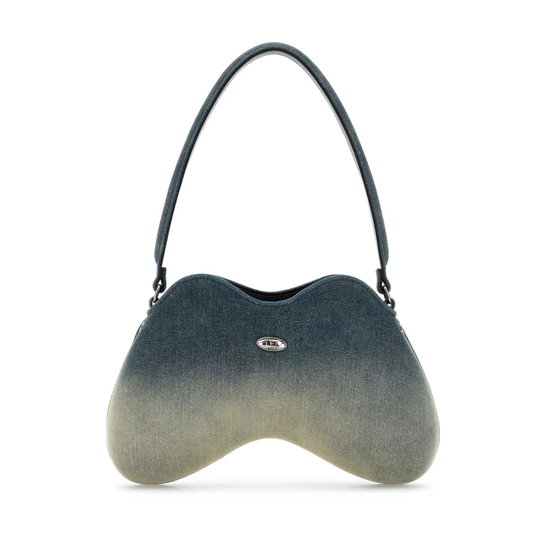 Denim Double-D Shoulder Bag H9749 Borse A Mano - Women