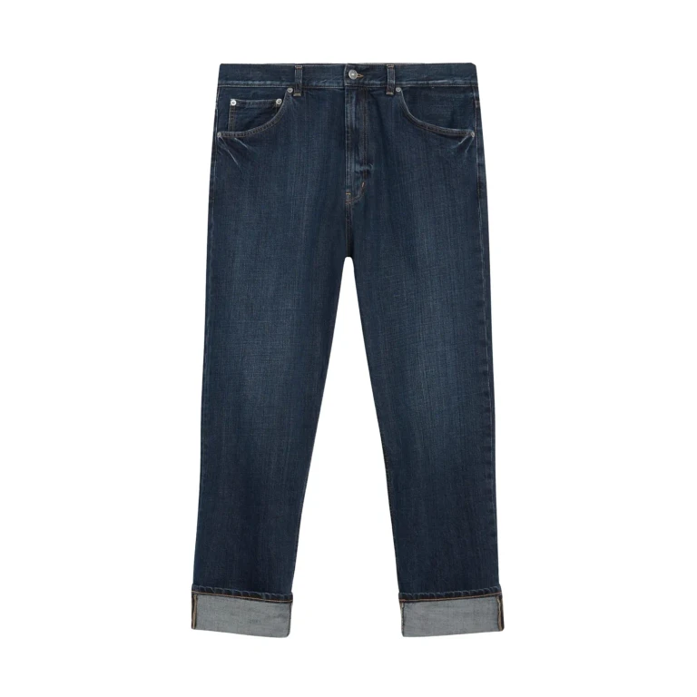 Dondup Straight Leg Jeans Paco