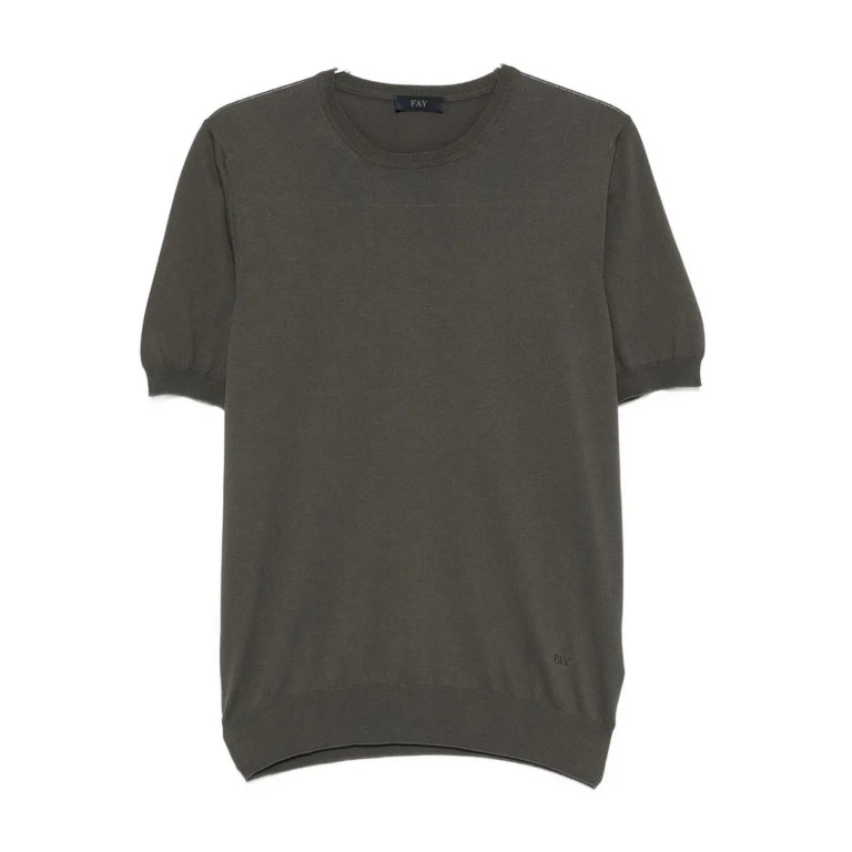 Fay T-Shirt - Vert