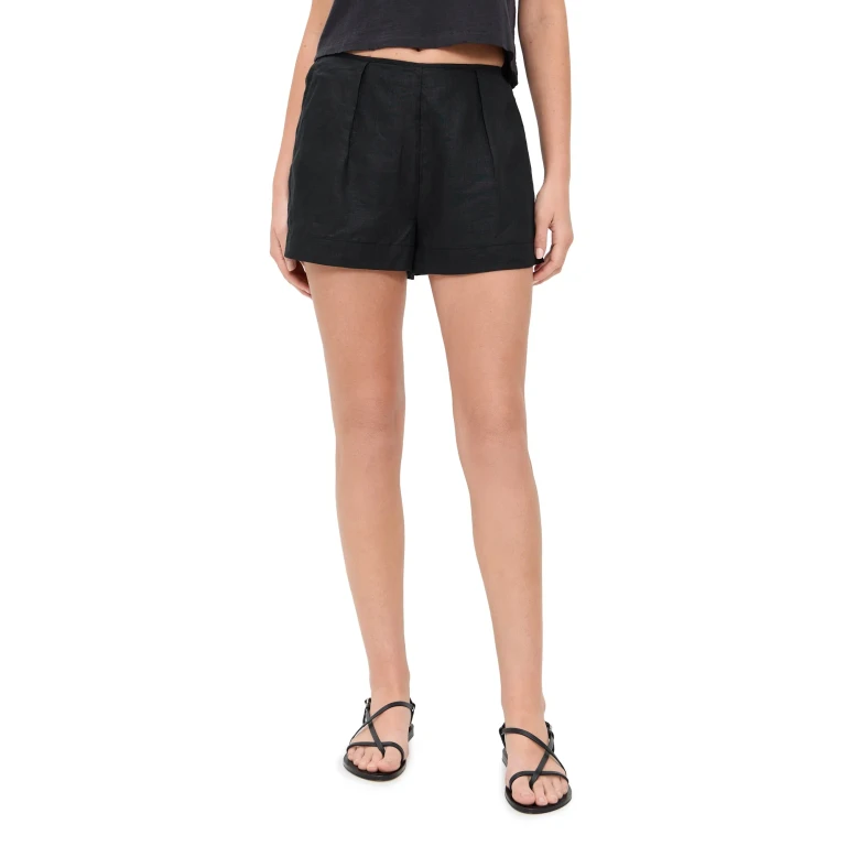 LSPACE Lia Shorts Black XL