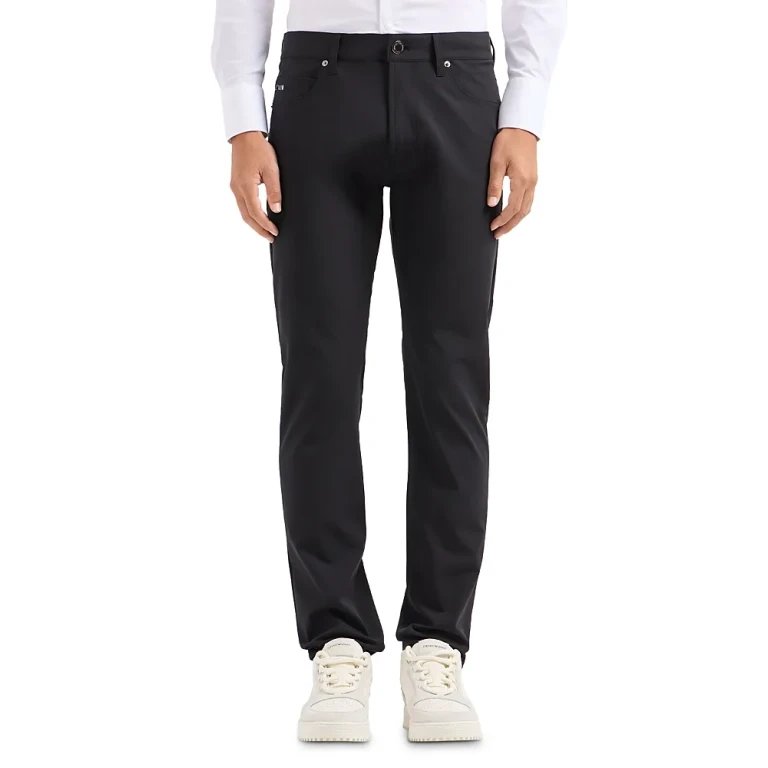 Emporio Armani Techno Stretch Five Pocket Pants