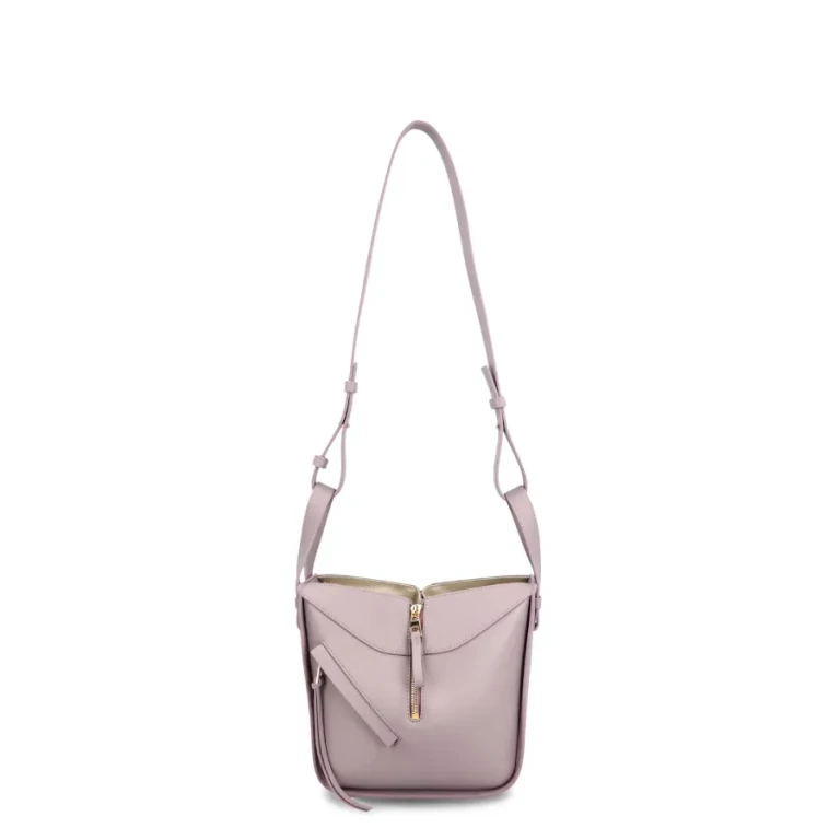 Loewe Logo Embossed Shoulder Bag