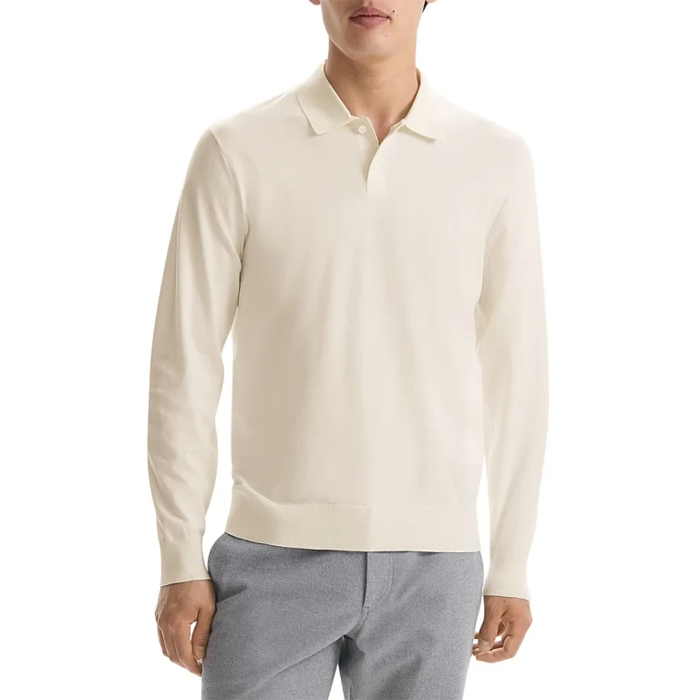 Theory Goris Collared Sweater