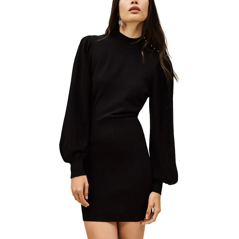 ba & sh Stella Pullover Dress