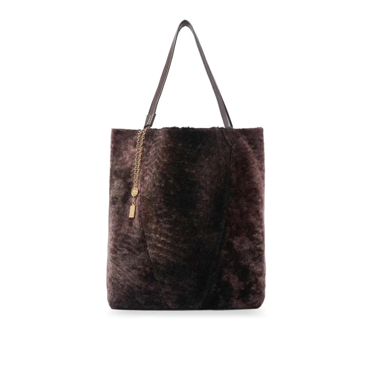Chloe' Sac Porté Épaule - Marron