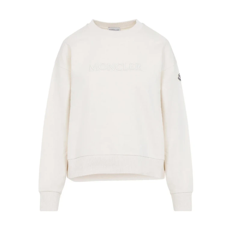 Cotton crewneck sweatshirt