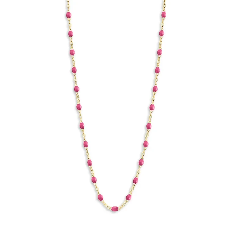 Gigi Clozeau 18K Yellow Gold Classic Gigi Candy Necklace, 16.5