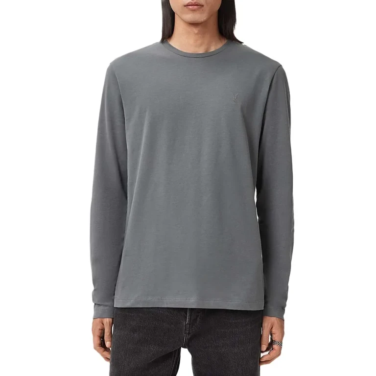 Allsaints Brace Slim Fit Long Sleeve Tee