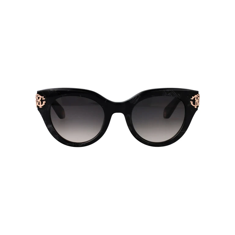 Roberto Cavalli Lunettes De Soleil - Blanc