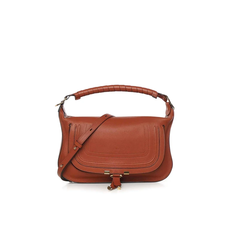 Chloe' Sac Porté Épaule - Marron