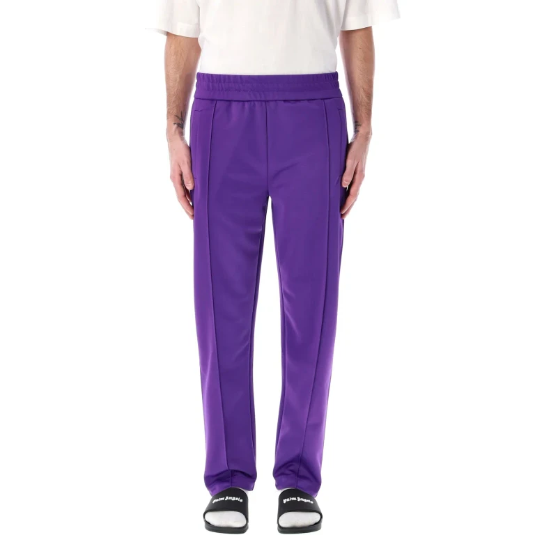 Palm Angels Curved Logo Track Pants