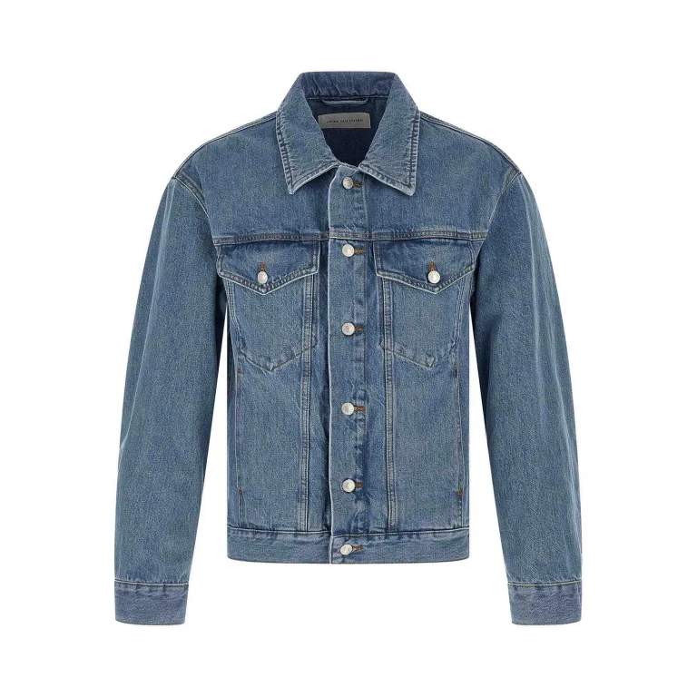 Dries Van Noten Chemise - Bleu Clair