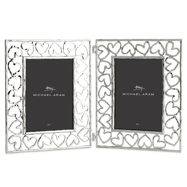 Michael Aram Heart Hinged Frame, 5 x 7