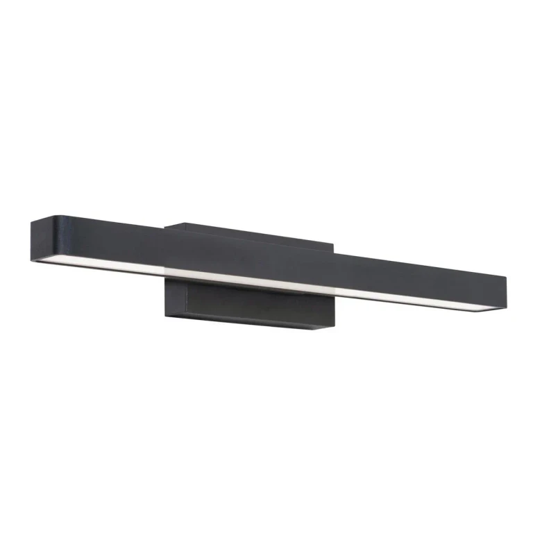 Black LED Vanity from the Brock Collection
