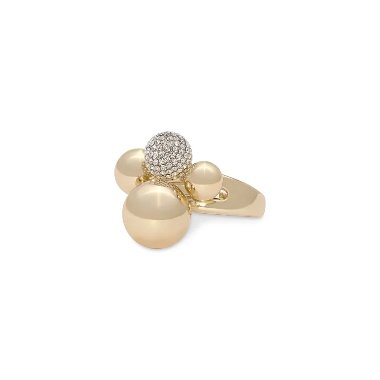Ramy Brook Tiffani Bead & Pave Fireball Ring