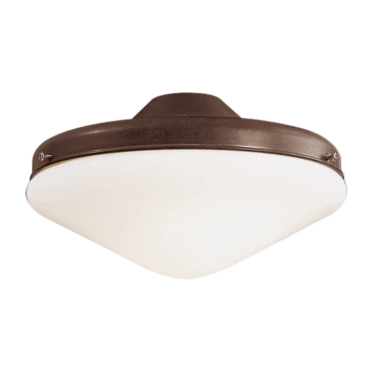 Minka-Aire 2-Light Ceiling Fan Light Kit in Oil Rubbed Bronze - K9401L-ORB
