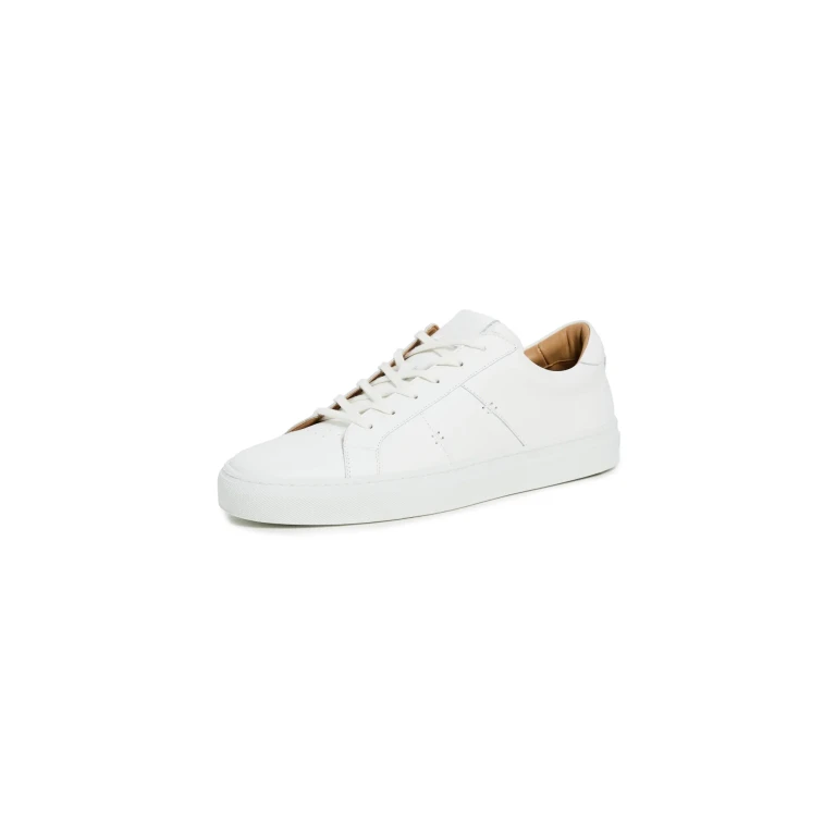 GREATS Royale 2.0 Leather Sneakers Dark Brown 11.5