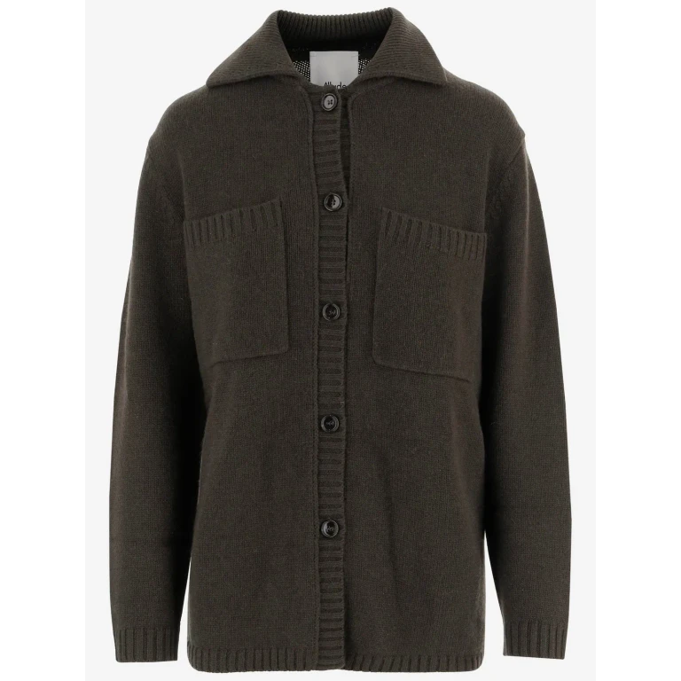 Vince Wool And Cashmere Cardigan