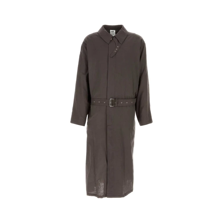 Magliano Chocolate Cotton La Sapienza Trench Coat