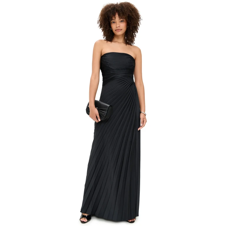 A. L.C. Bianca Dress Black 2