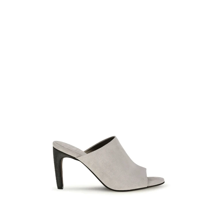 Heeled Sandal Woman color White (MZSFC3218C8823)