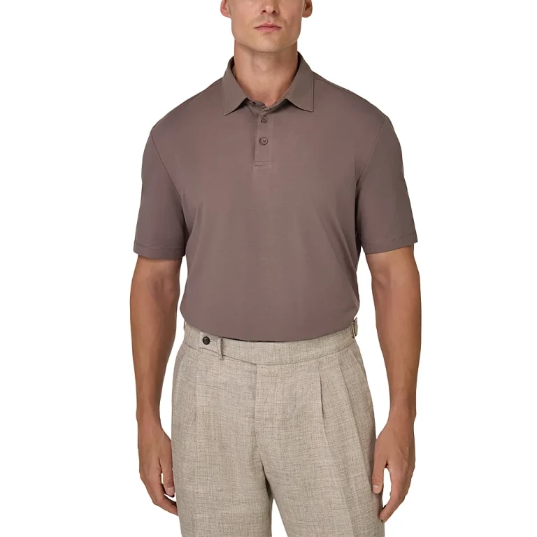 Boggi Milano Pique Polo Shirt