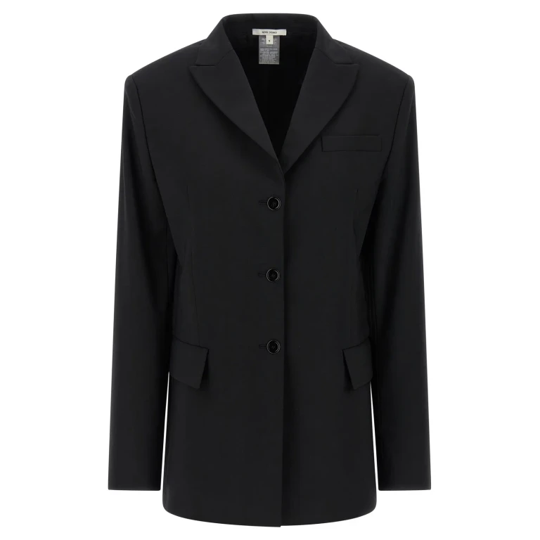 Jacket Woman color Black (NDSS25JKT030BLACK)