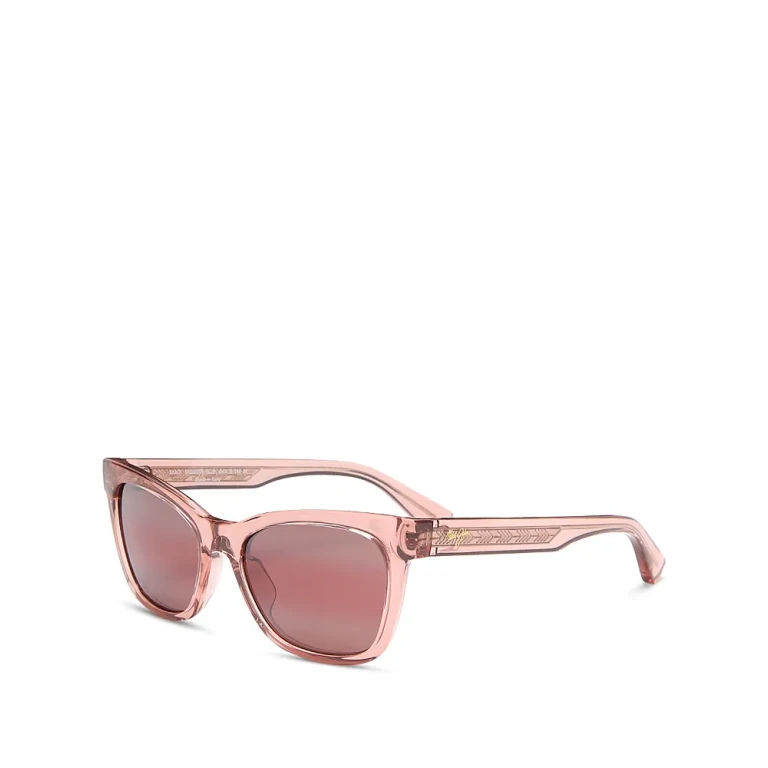 Maui Jim Square Sunglasses, 54mm