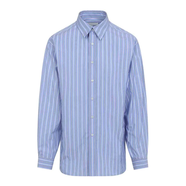 Maison Margiela Chemise - Bleu