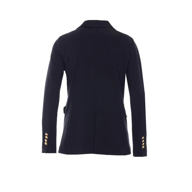Circolo 1901 Jackets Blue Cotton - Women