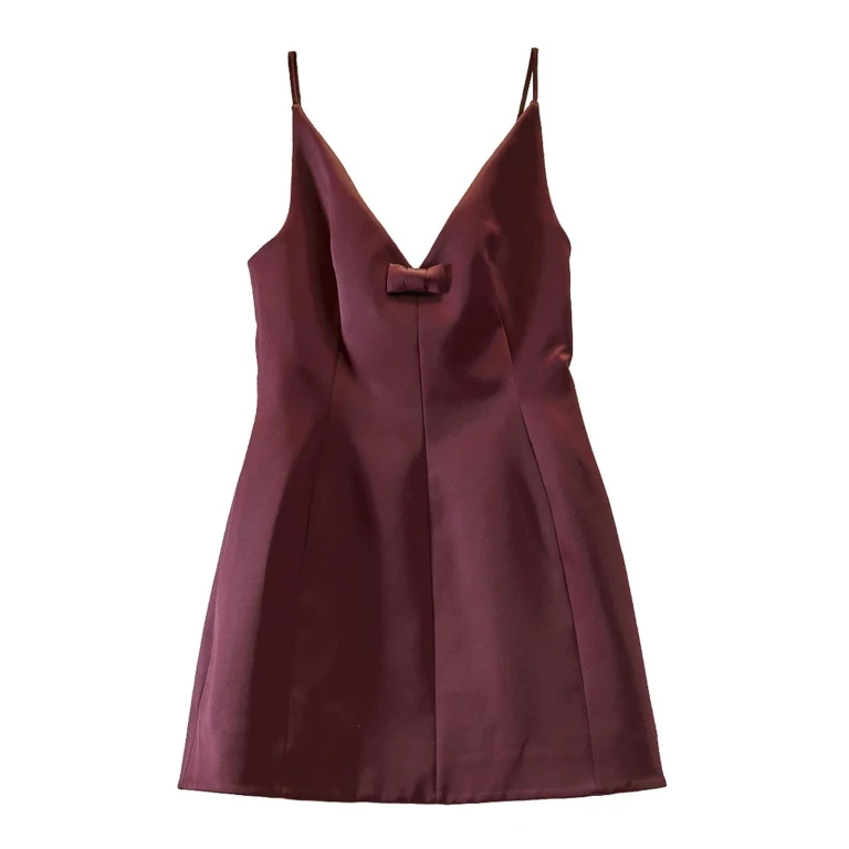 Marc Jacobs Robe Courte - Marron