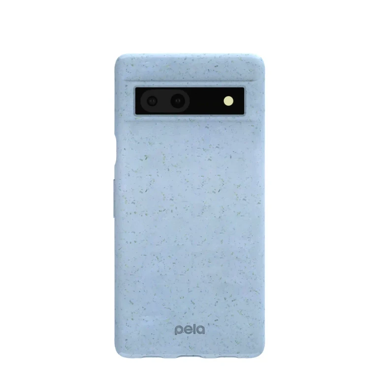 Powder Blue Google Pixel 7a Phone Case