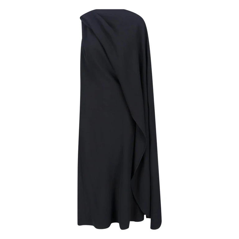 Balenciaga Dresses Black Silk - Women