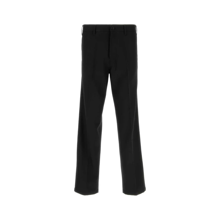 Prada Black Gabardine Pant