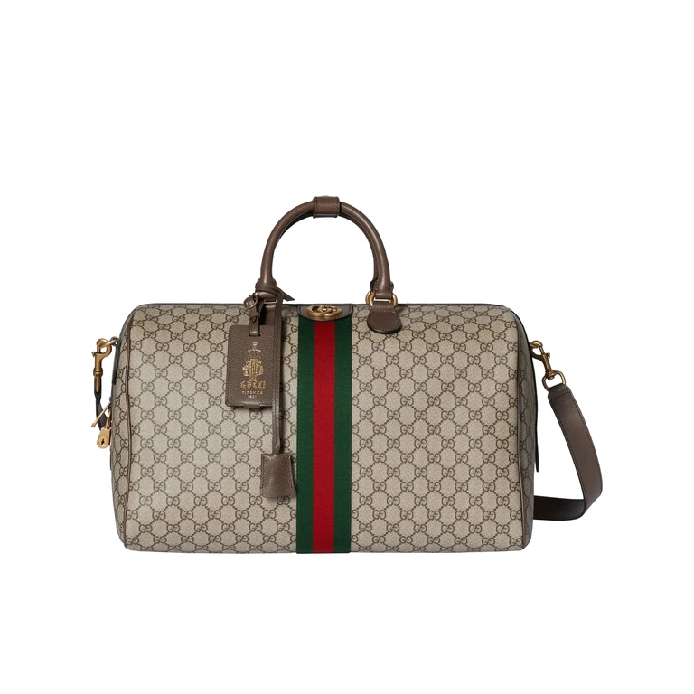 Gucci Duffle Gg Icon Nude & Neutrals Viaggio - Unisex