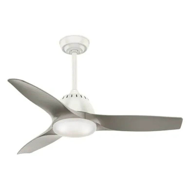 Wisp 44" Indoor Ceiling Fan in Fresh White