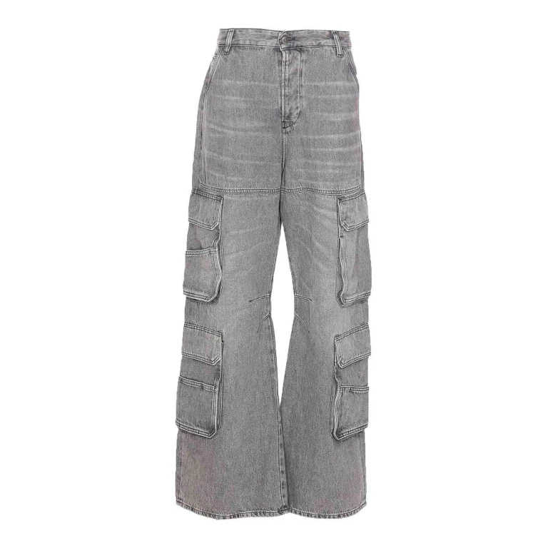 Jean Bootcut Diesel - Gris