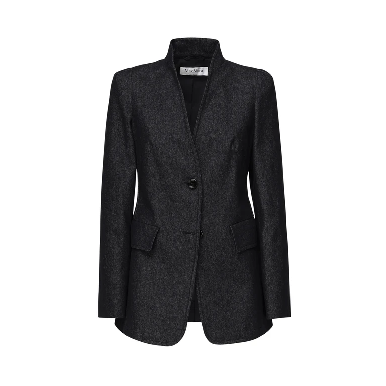 Max Mara Jackets Blue Cotton - Women