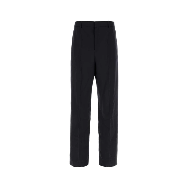 Pantaloni in lana Saint Laurent