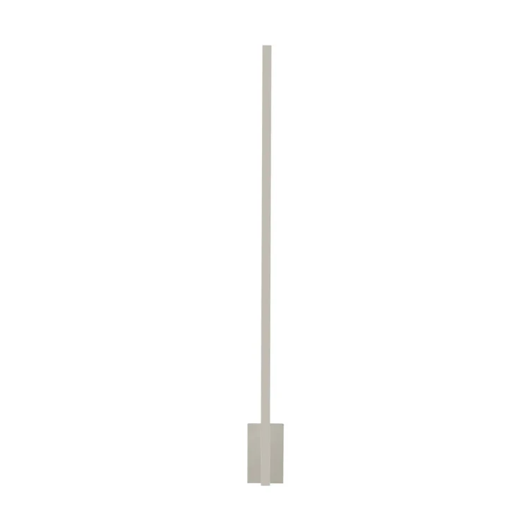 Stagger 1-Light 37.10"H LED Wall Sconce in Polished Nickel