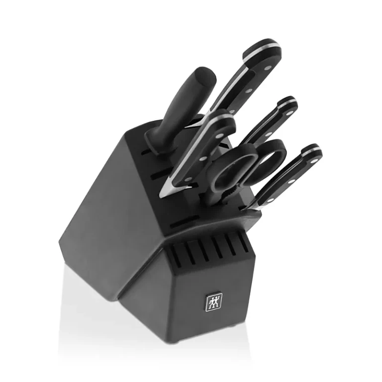 Zwilling J. a. Henckels Professional 7-Piece Black Knife Block Set