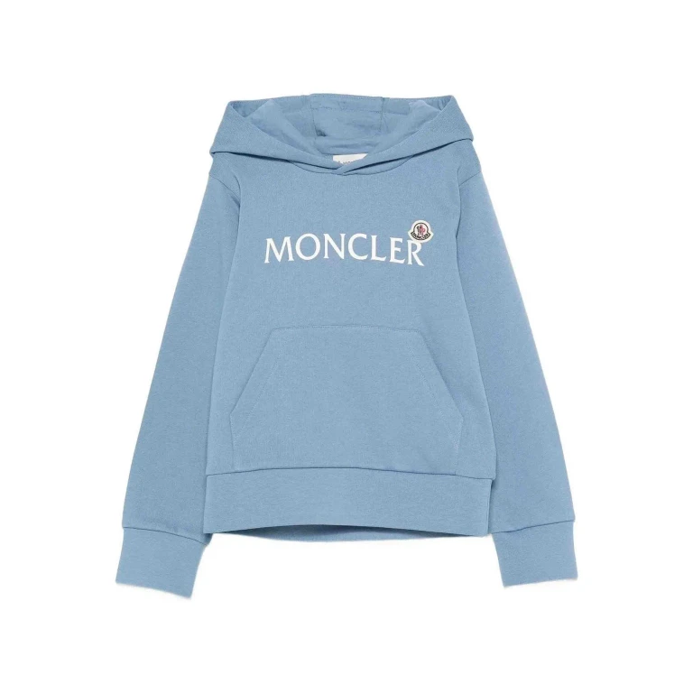 Moncler Sweat-Shirts - Bleu