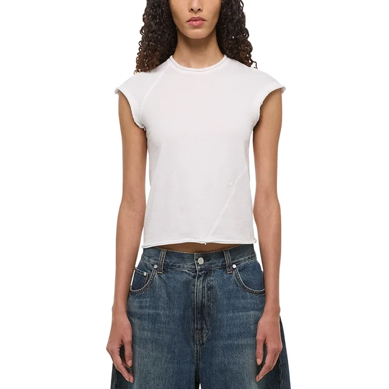 Helmut Lang Twisted Spliced Top