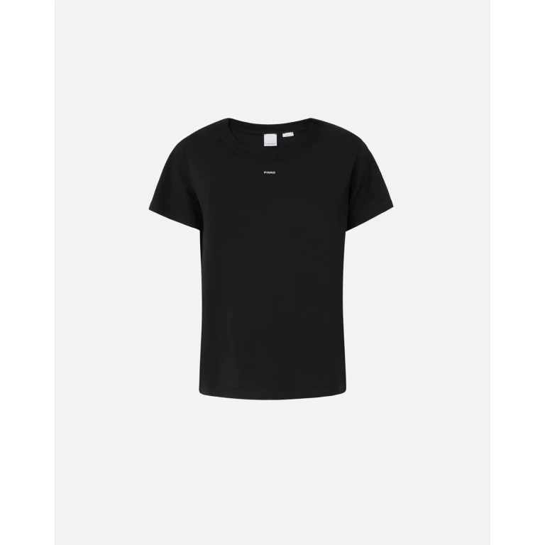 PINKO Mini Logo T-shirt Female XS