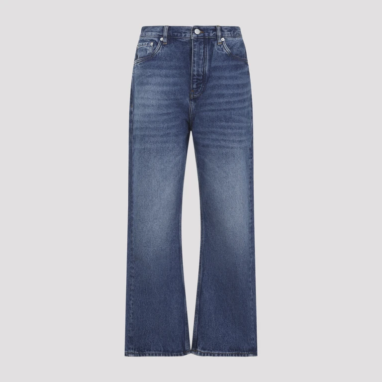 Studio Nicholson Denjo Jeans Blue Cotton - Women