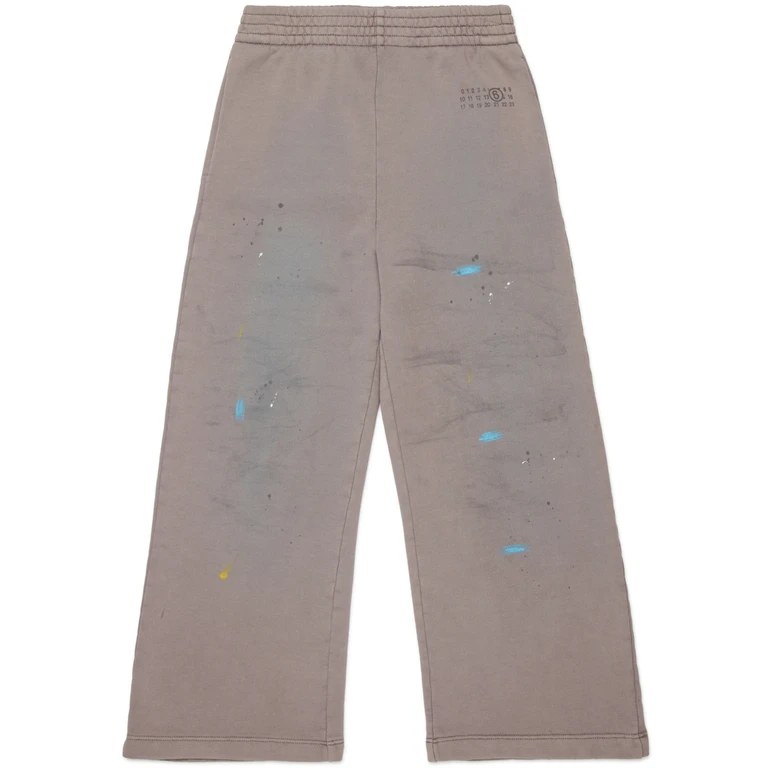 Maison Margiela Kids Pantaloni Brown - Kids